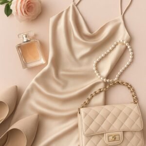 Quilted Chain Shoulder Bag
